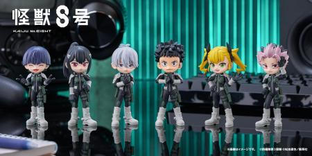 【本日発売】「PalVerse」にアニメ『怪獣８号』が登場