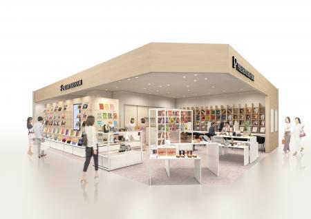 関西エリア初出店　現代のニーズを捉えた