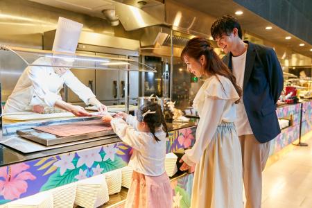 【品川プリンスホテル】未就学児ディナー無料で子育て