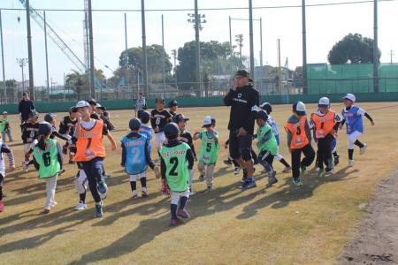 子どもの成長支える野球支援、アスリートワークス「第