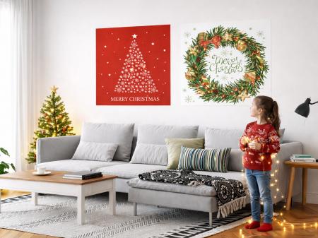 【期間限定50%OFFセール】今年のクリスマスは壁紙で特