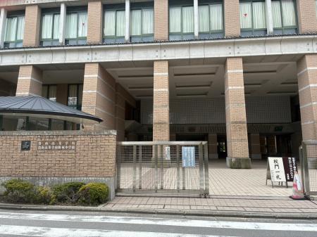 洛南高校で「エビングハウスフセン」のアンケート調査