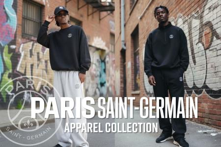 イーカムグループより、PSG新作アパレルコレクション