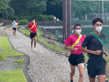 くればぁの高性能マスク「魔法のマスク」をトレーニン