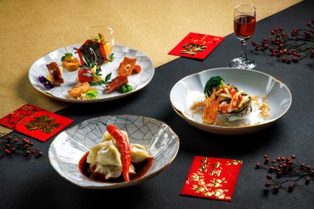 【ウェスティンホテル東京】広東料理「龍天門」で釜焼