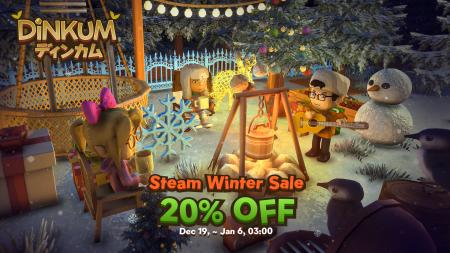 『Dinkum(ディンカム)』Steam ウィンターセール2025 『Dinkum(ディンカム)』Steam ウィンターセール2025