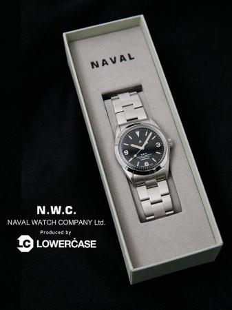 NAVAL WATCH produced by LOWERCASE 第四弾発売