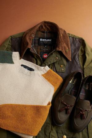 この冬注目の限定アイテムがバブアー路面店・公式オン