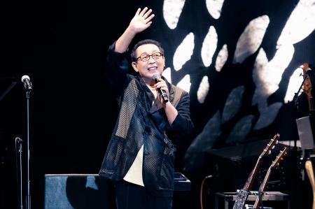 さだまさしの全国ツアーより、11月22日の東京公演の模