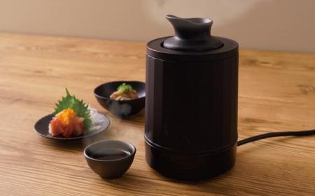 レンジ不要、卓上でずっと「飲み頃」をキープ。晩酌革