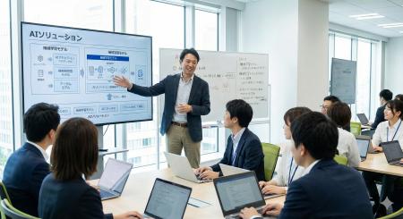 人材採用の次は、AI採用の時代。AIは新しい人件費。株