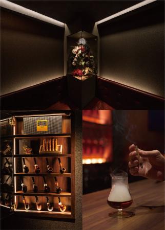 “大人の嗜みが映える、10坪の秘密空間”「三丁目ノ夜」