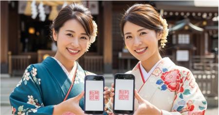 「御朱印がNFTになる時代へ」2026年新春限定NFT御朱印