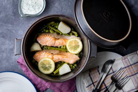 瀬戸焼の万能鍋「マルチダッチオーブンSETO」第２弾が