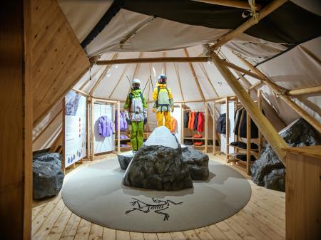 2025 Winter Campaign 「ARC’TERYX NISEKO HUT」12月2
