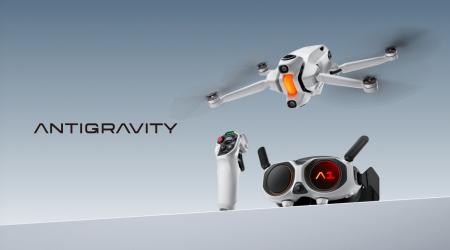 Antigravity A1 新製品発表会を開催-世界初８K360度全