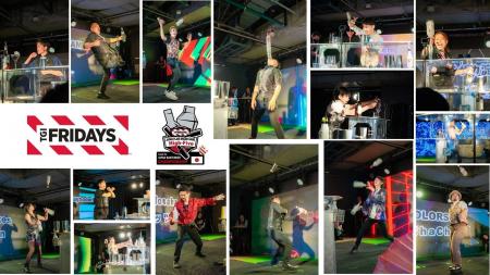 【TGI フライデーズ】 FLAIRの未来に、ハイファイブを