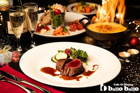 【2025クリスマスコース】聖夜に大切な方と楽しむXmas