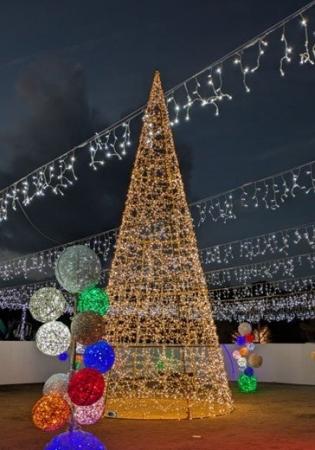 えひめこどもの城「フェスタ・ルーチェ」さらに“WOW!”