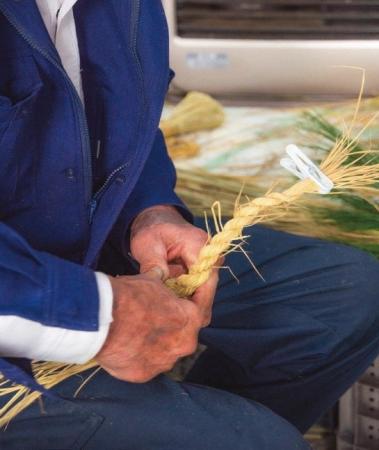 【長野市中条】道の駅中条で地域の魅力と年末の風物詩