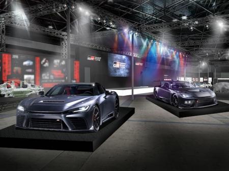 北ホールTOYOTA GAZOO Racingのフラッグシップスポ...