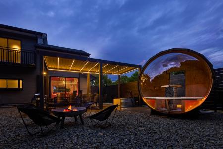 【和歌山/白浜町】バレルサウナ付き一棟貸切ヴィラ「S