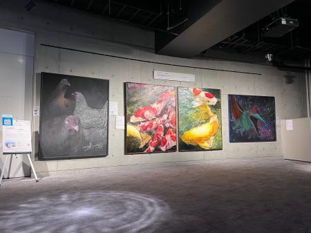 香川短期大学×四国水族館　香川短期大学デザインアー