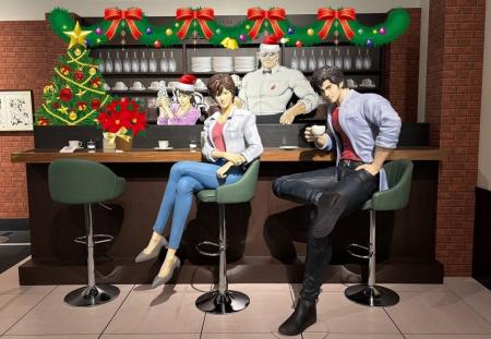 上野の森美術館にて開催中「シティーハンター大原画展