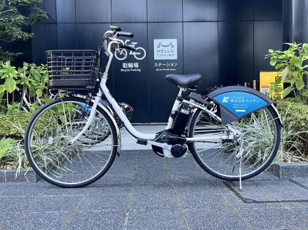 スイデンがシェアサイクルサービス「HELLO CYCLING」
