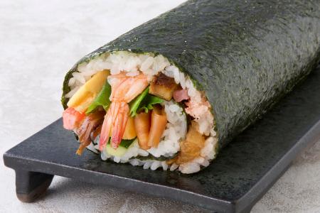 【古市庵】昨年約15万本以上も販売した『恵方巻』が今