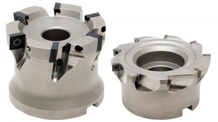 アルファ快削ショルダーミル4コーナ「SS4P」にサイズ