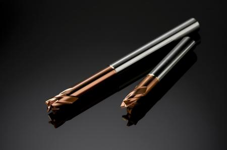 高硬度鋼加工用 4枚刃ラジアスエンドミル エポックデ