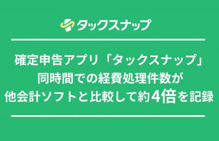 【比較調査】確定申告アプリ「タックスナップ」utf-8