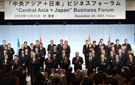 ムロオシステムズ、日本・中央アジア「5＋1」首脳会合