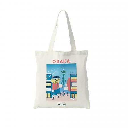 【キャセイ】大阪就航65周年を記念したデスティネーシ