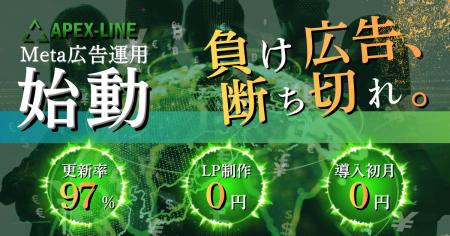 株式会社アペックスライン、Meta広告のサービス提供開
