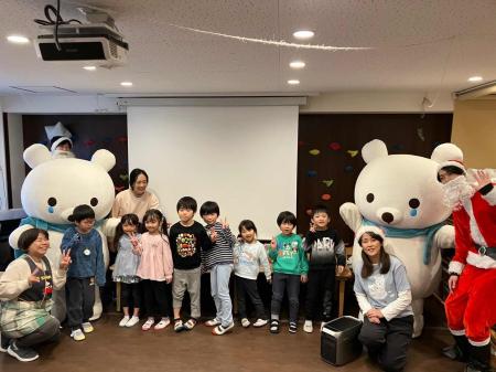 おうじ絆保育園でNPO法人そらべあ基金による「ちきゅ