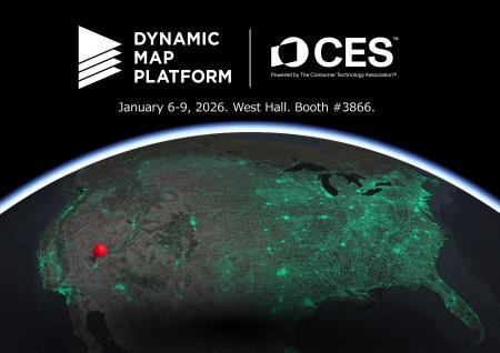 (お知らせ) ダイナミックマッププラットフォーム、自