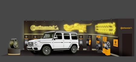 コンチネンタルタイヤ・ジャパン、東京オートサロン20