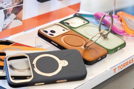 【イベントレポート】新型iPhone 17対応ケースや充電