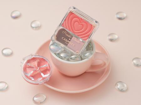 【キャンメイク】使うたびキュン(ハート)大人気のハー