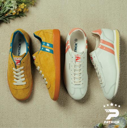 【10周年記念】ACE SHOES×PATRICK別注コラボモデル「A