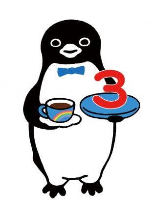 【年内最後】Suicaペンギンの作者・坂崎千春の展utf-8