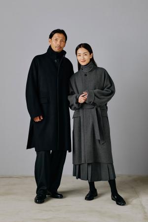 夫婦でまとう、上質な一着。「シェアクローゼット」と