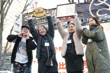 栄光の“焼き芋屋NO.1”を巡る熱き戦い！「全国やきいも