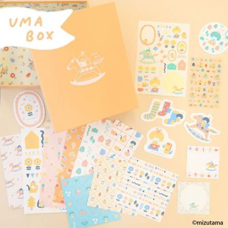 古川紙工オンラインショップ限定 2026福箱「UMA BOX」