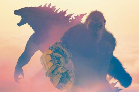 2大モンスターゴジラxコング夢の対決を特集放送！ゴジ