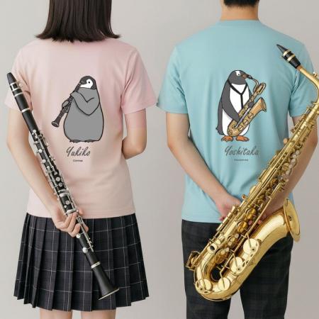 【ココロを贈る 名入れギフトOkulu】ゆるかわペンギン