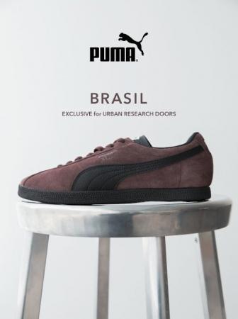 URBAN RESEARCH DOORSから、PUMA 「BRASIL」EXCLUSIVE