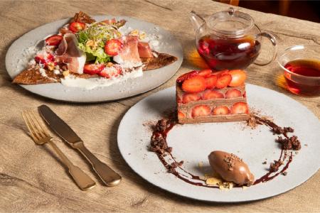 2025年12月26日（金）より、冬苺×ショコラで贈るバレ